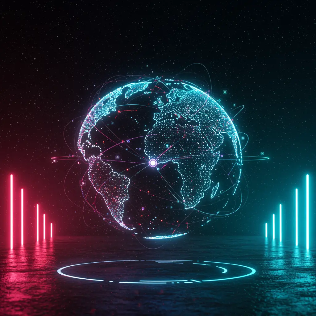 HackNet Global Coverage Map