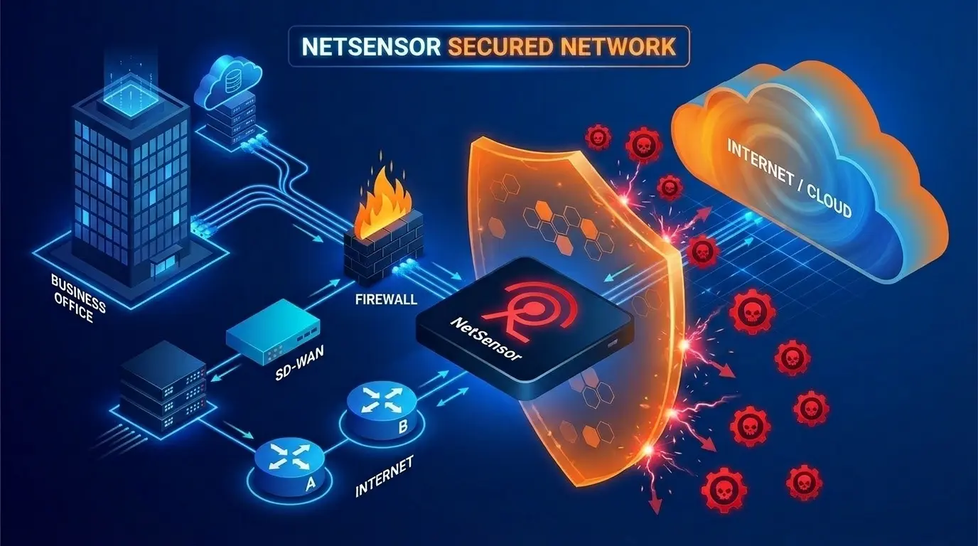 Edge security with NetSensor